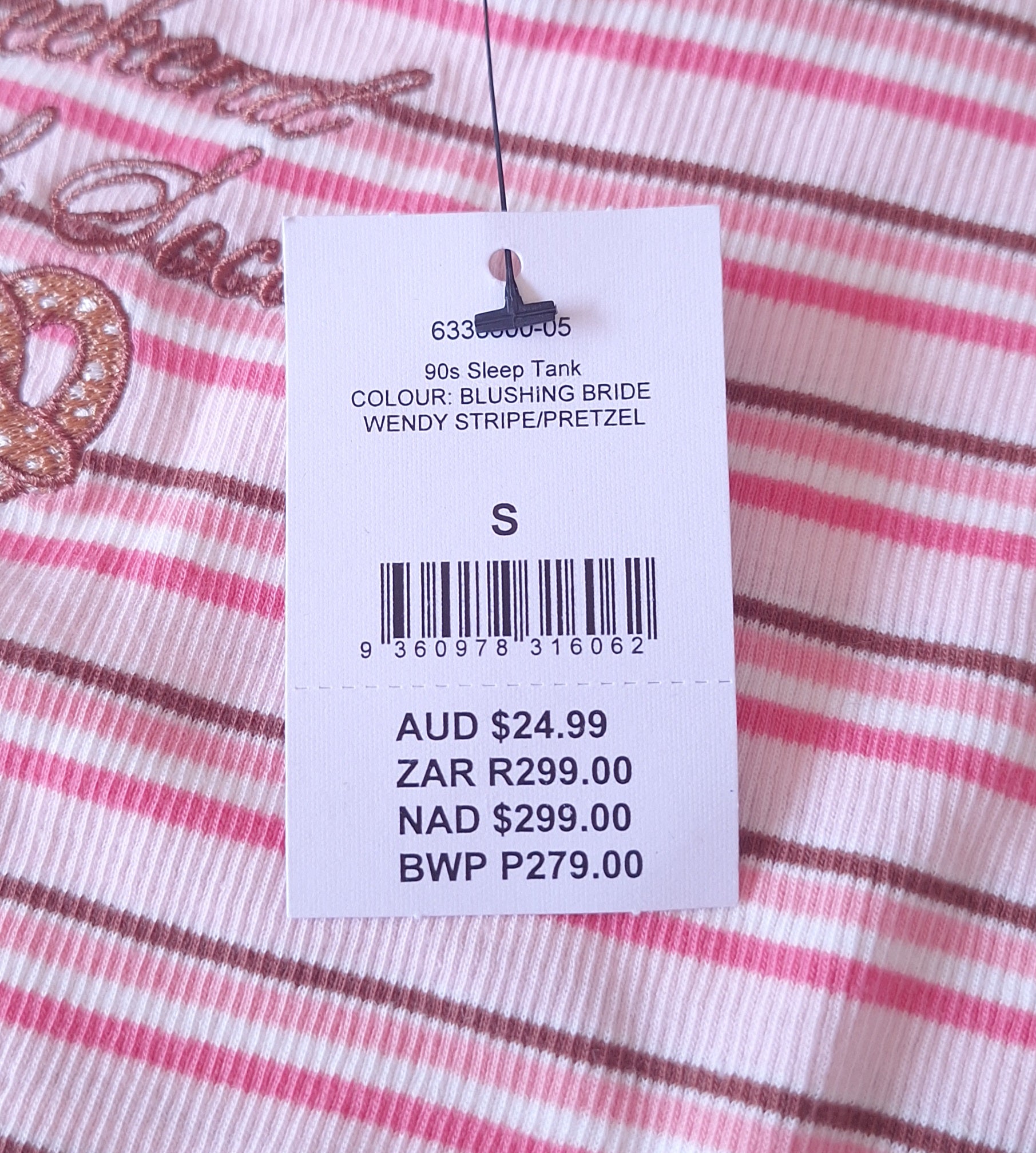 Cotton On Womens 90s Sleep Tank