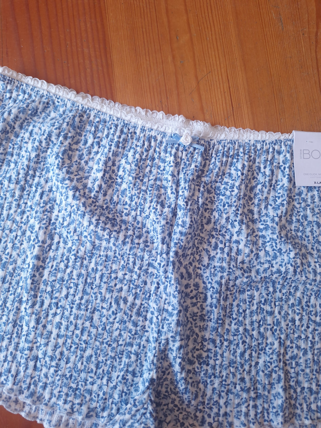 Cotton On Womens Waffle Pointelle Sleep Short