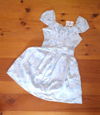 Cotton On Women's Mini Dress, Breezy Bouquet Duck Egg Blue