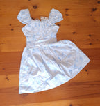 Cotton On Women's Mini Dress, Breezy Bouquet Duck Egg Blue