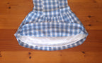 Cotton On Women's Mini Dress, Bailey Check Duck Egg Blue