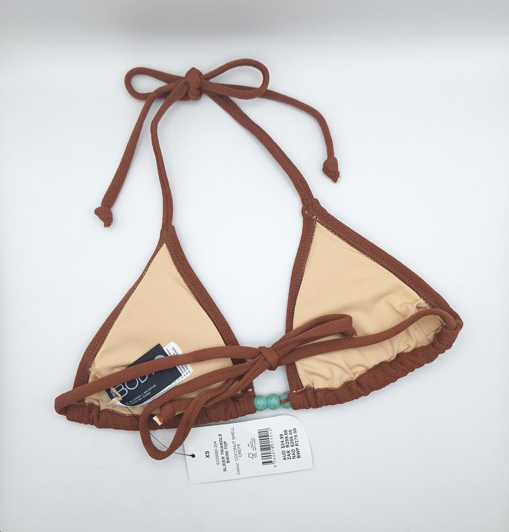 Cotton On Women's Slider Triangle Bikini Top