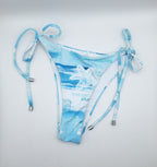 Cotton On Women's String Tie Side Brazilian Bikini Bottom