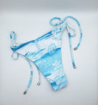Cotton On Women's String Tie Side Brazilian Bikini Bottom