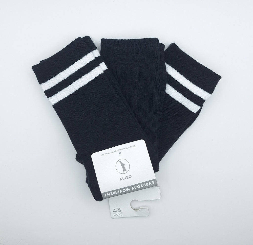 Cotton On Women's Socks. Body Crew Socks 3PK.
