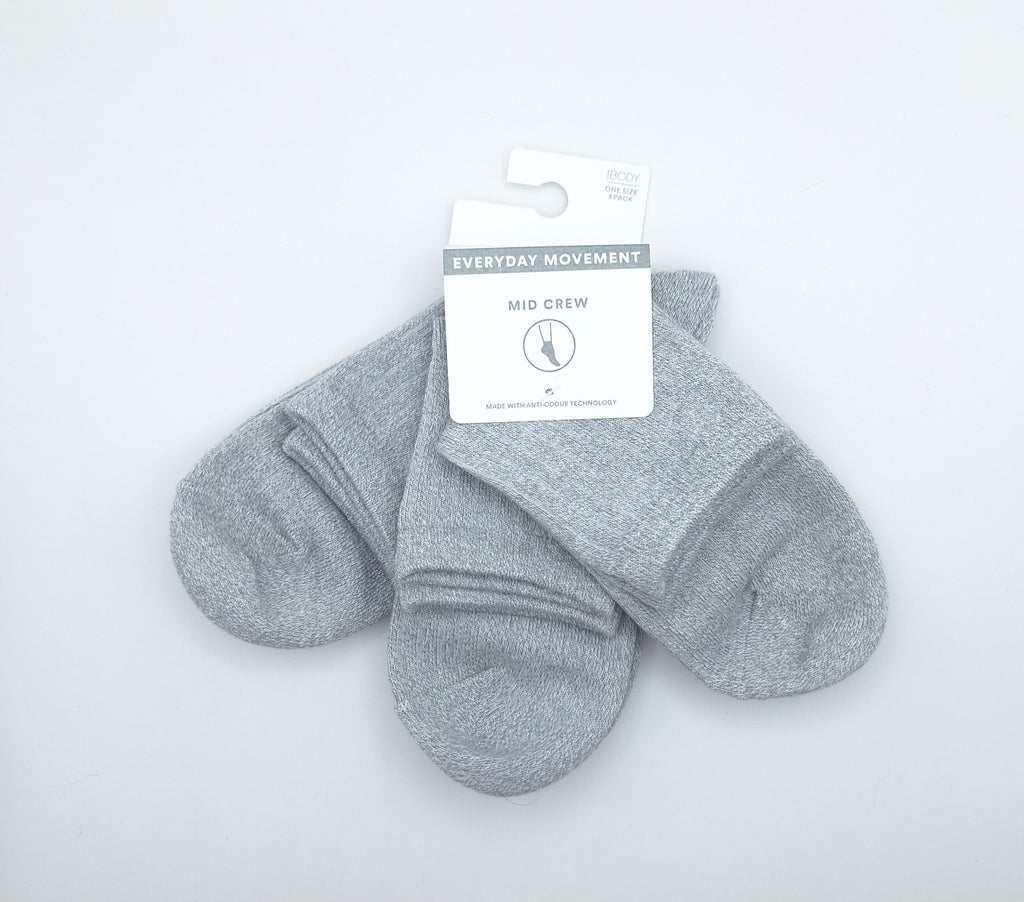 Cotton On Women's Body Mid Crew Socks 3PK