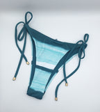 Cotton On Women's String Tie Side Brazilian Bikini Bottom