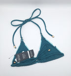 Cotton On Women's Mini String Triangle Bikini Top