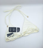 Cotton On Womens String Triangle Bikini Top