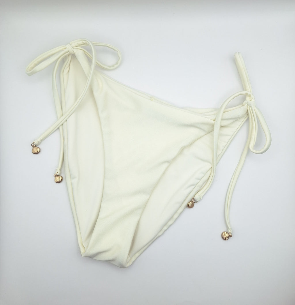 Cotton On Womens String Tie Side Cheeky Bikini Bottom