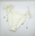 Cotton On Womens String Tie Side Cheeky Bikini Bottom