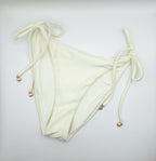 Cotton On Womens String Tie Side Cheeky Bikini Bottom