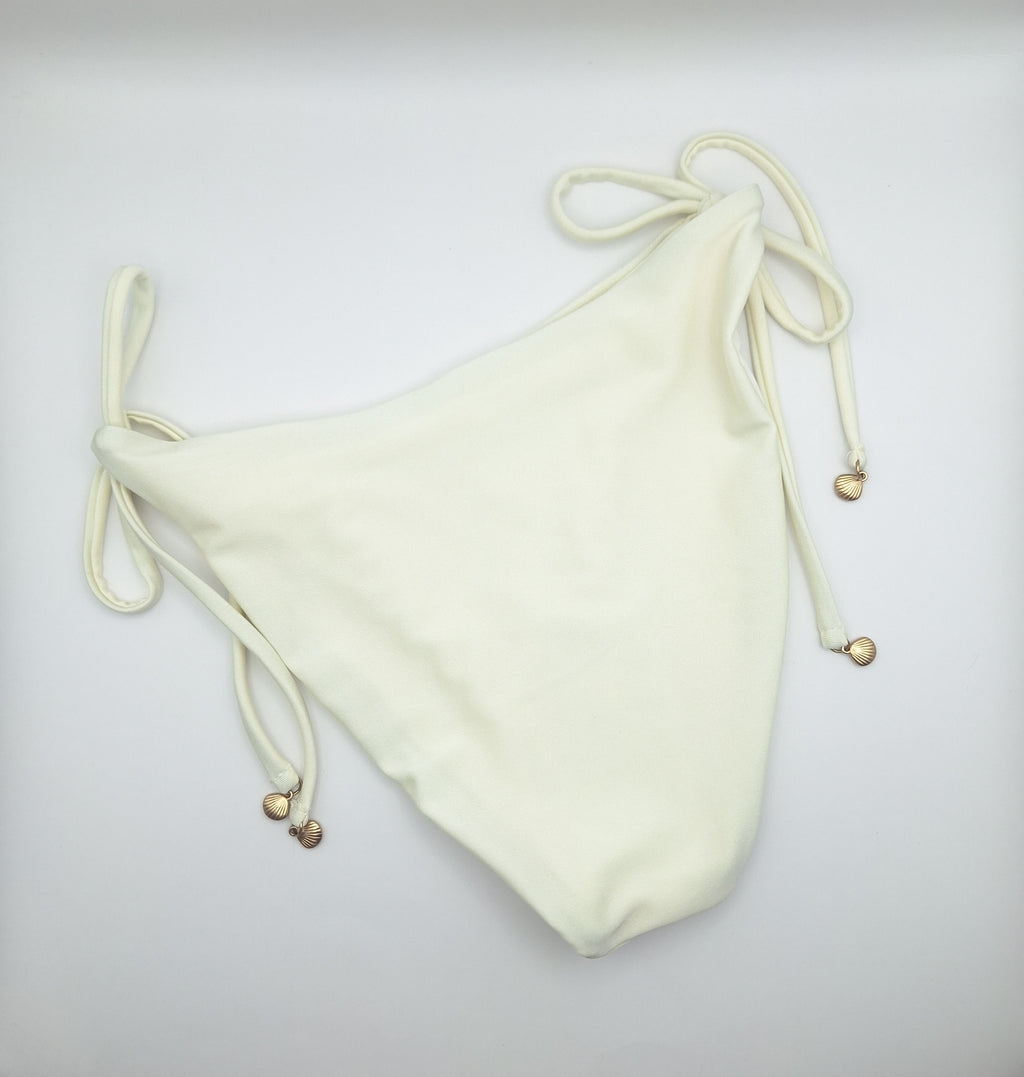 Cotton On Womens String Tie Side Cheeky Bikini Bottom
