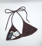 Cotton On Women's Mini String Triangle Bikini Top
