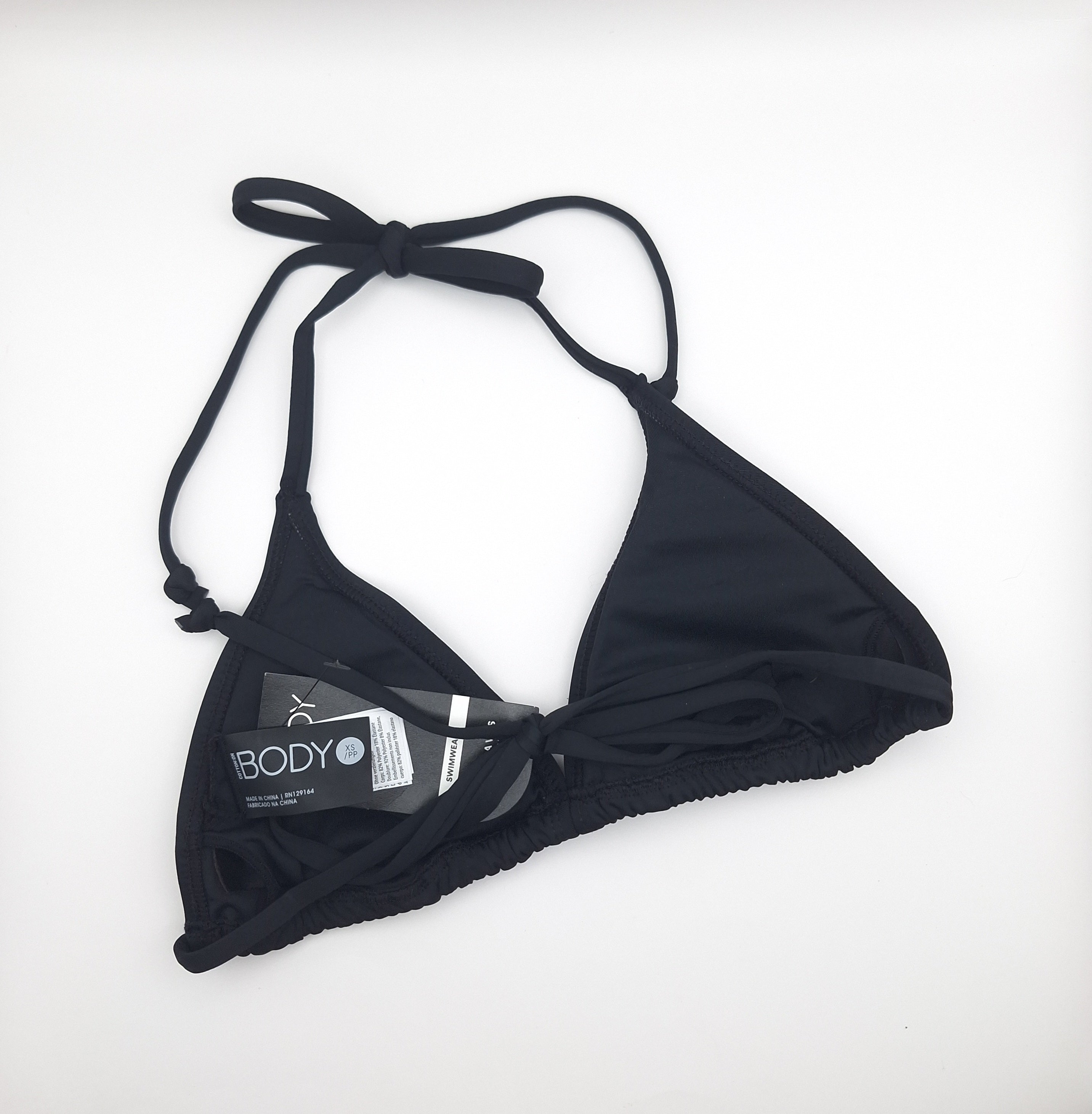 Cotton On Womens Silder Triangle Bikini Top
