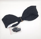 Cotton On Womens Strapless Gathered Bandeau Bikini Top