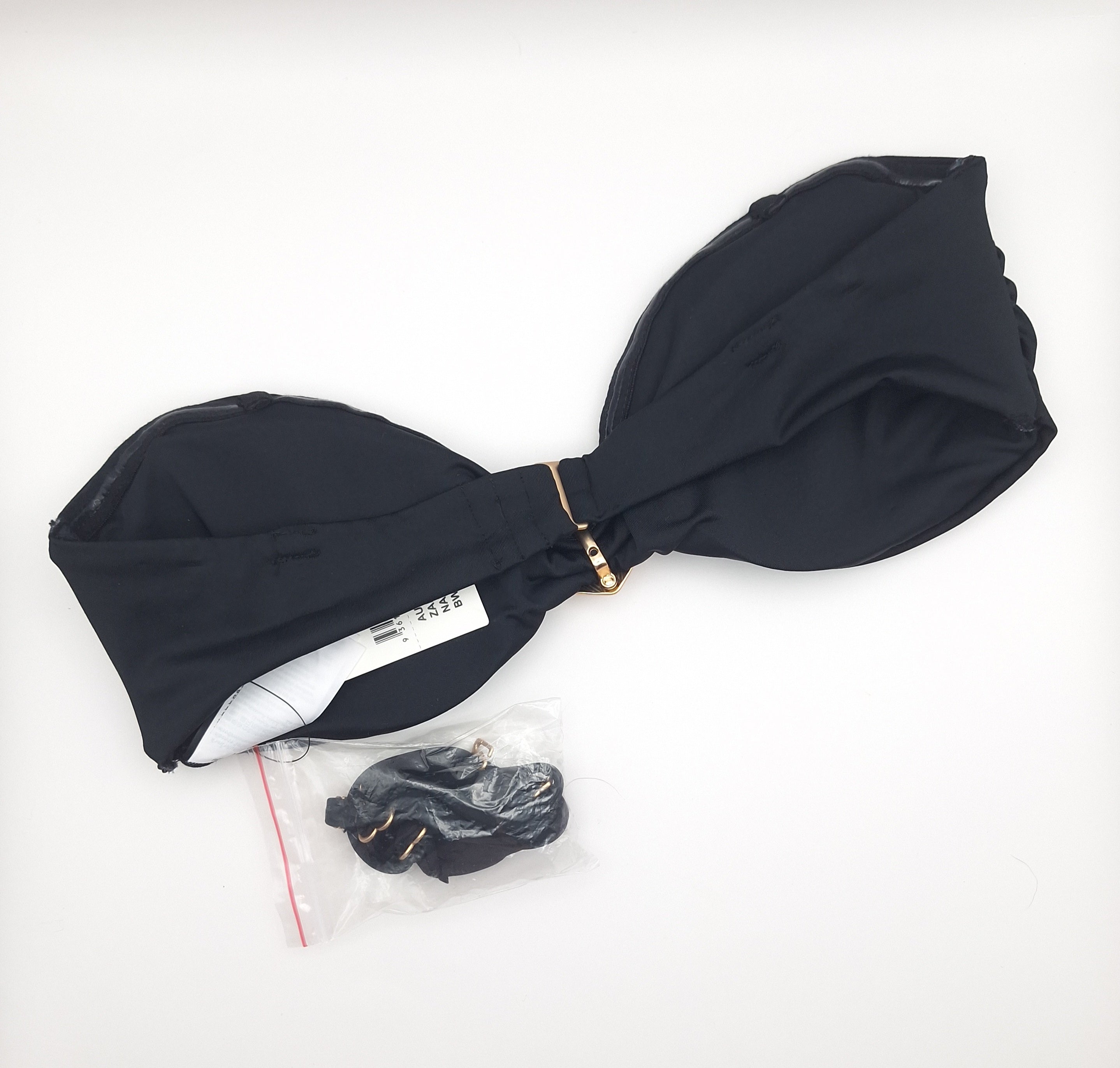 Cotton On Womens Strapless Gathered Bandeau Bikini Top