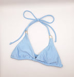 Cotton On Women's Mini String Triangle Bikini Top