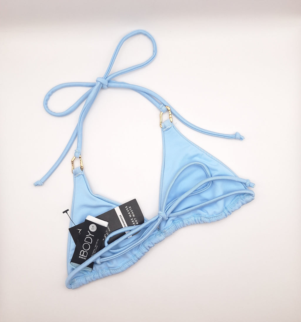 Cotton On Women's Mini String Triangle Bikini Top