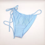 Cotton On Womens Side Tie Gathered Bikini Bottom