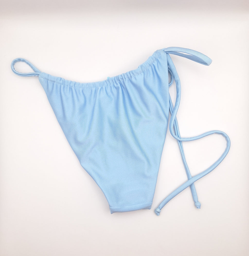 Cotton On Womens Side tie Gathered Bikini Bottom