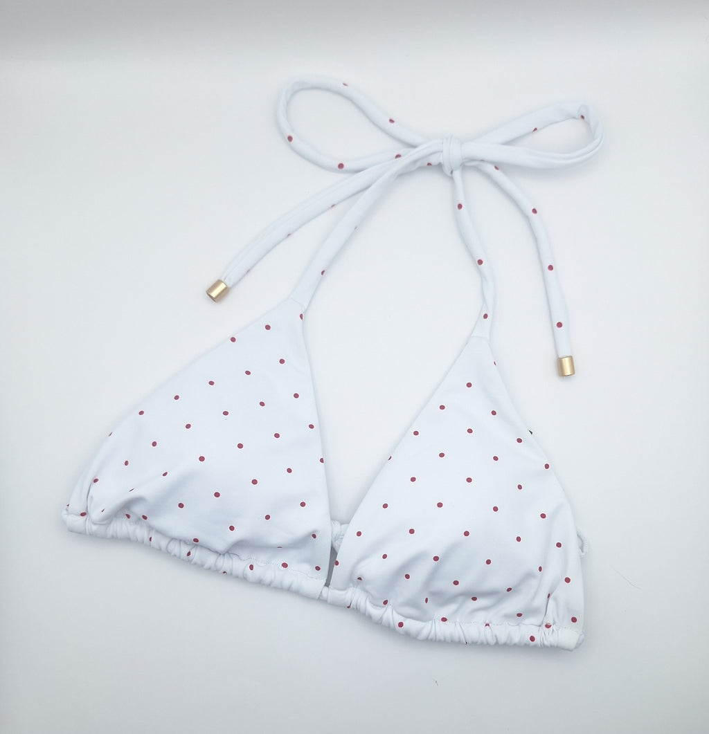 Cotton On Womens String Triangle Bikini Top