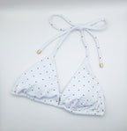 Cotton On Womens String Triangle Bikini Top