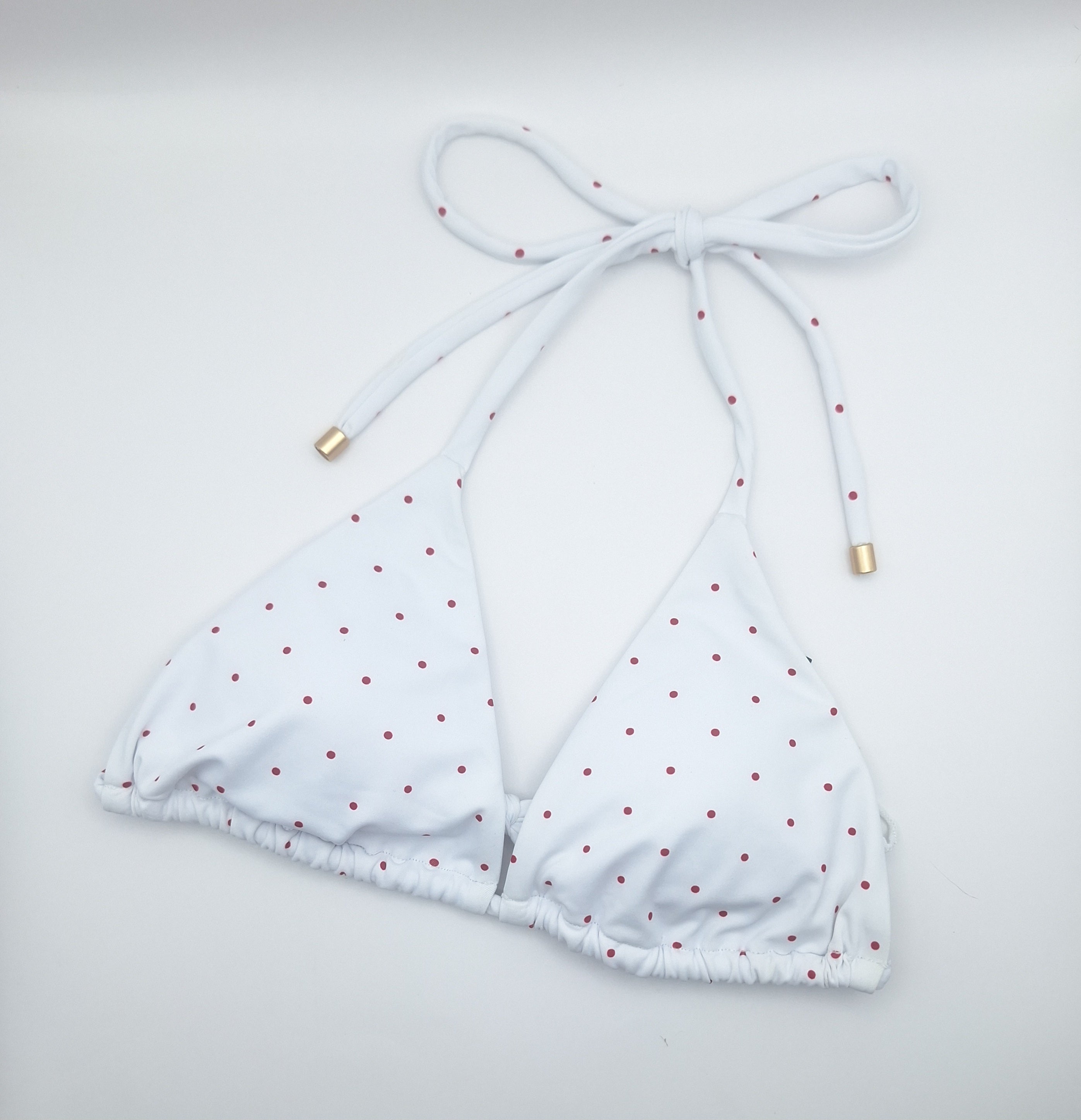 Cotton On Womens String Triangle Bikini Top