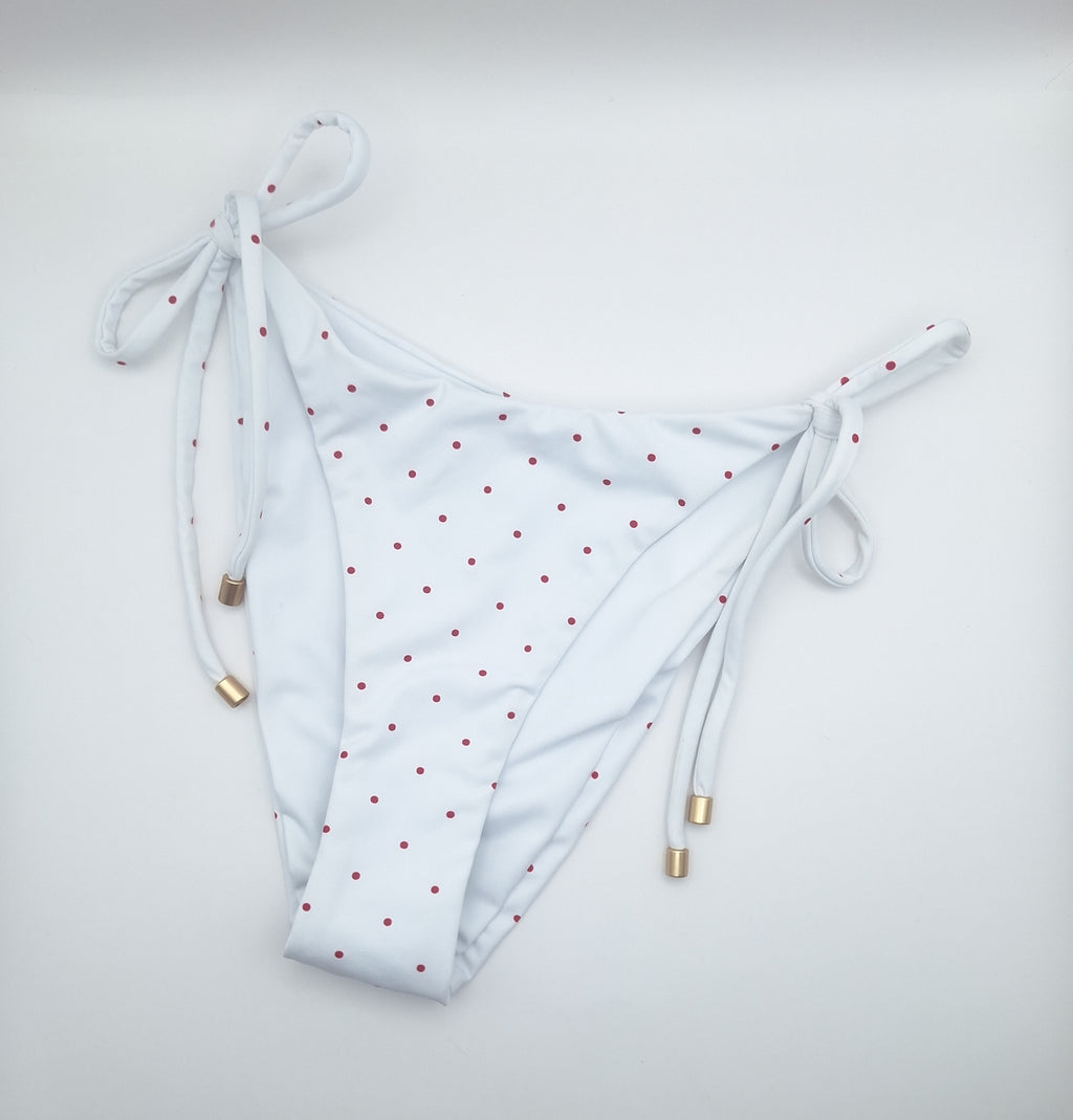 Cotton On Womens String Tie Side Cheeky Bikini Bottom