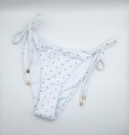 Cotton On Womens String Tie Side Cheeky Bikini Bottom
