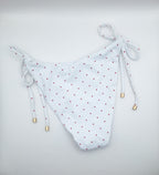 Cotton On Womens String Tie Side Cheeky Bikini Bottom