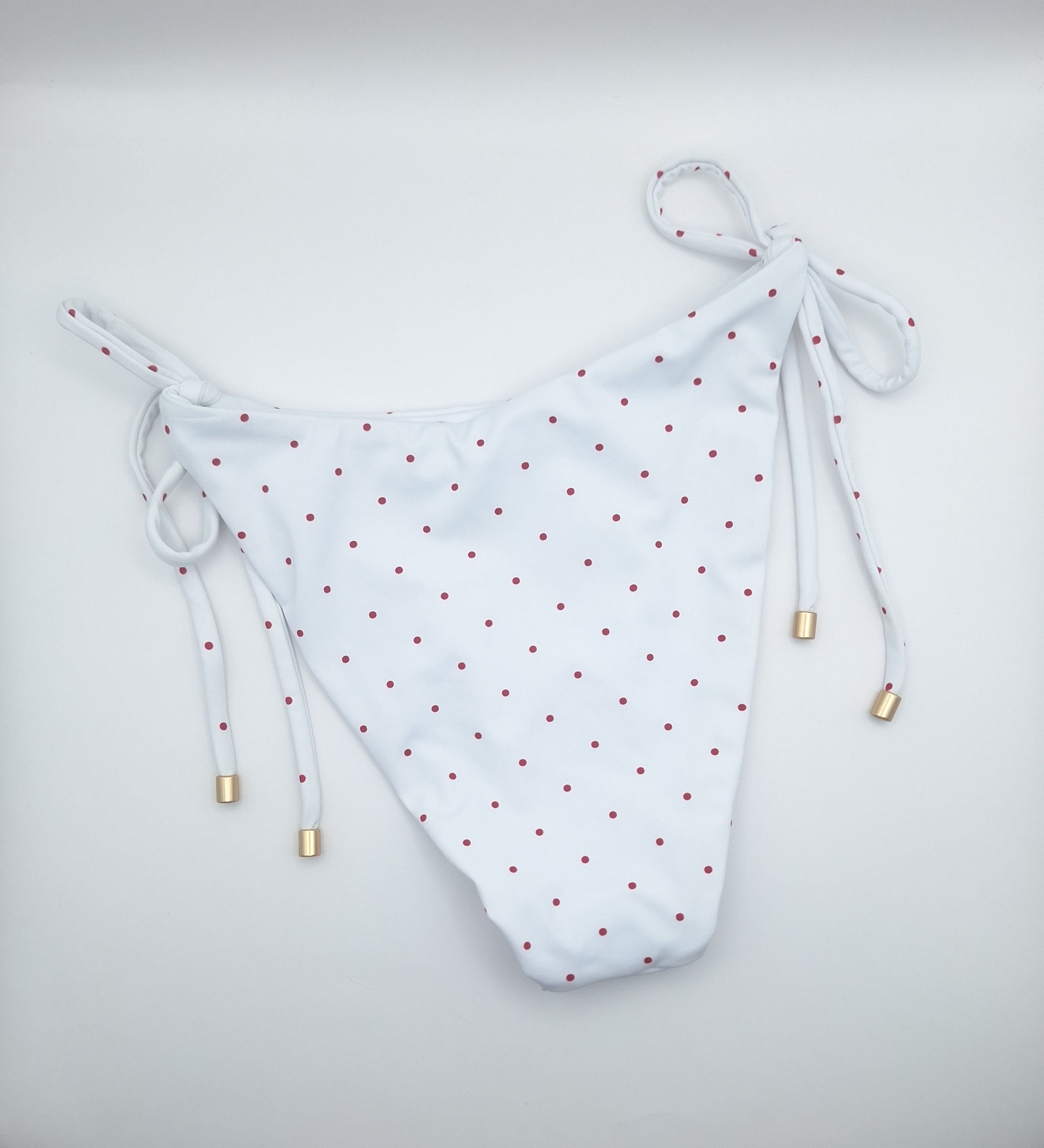 Cotton On Womens String Tie Side Cheeky Bikini Bottom