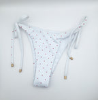 Cotton On Women's String Tie Side Brazilian Bikini Bottom