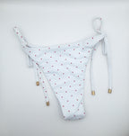 Cotton On Women's String Tie Side Brazilian Bikini Bottom