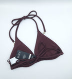 Cotton On Womens String Triangle Bikini Top