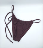 Cotton On Womens Side Tie Gathered Bikini Bottom