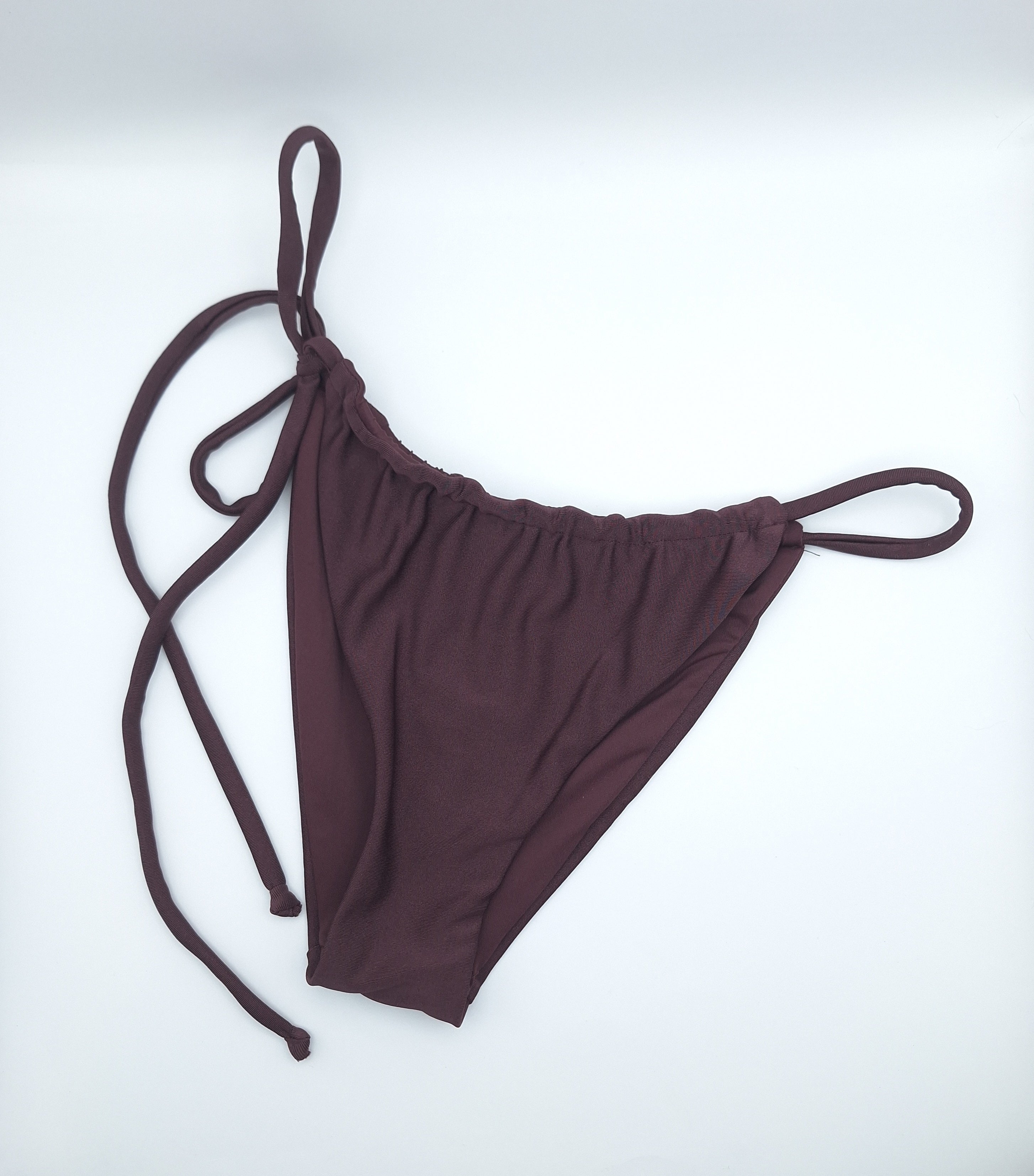 Cotton On Womens Side tie Gathered Bikini Bottom