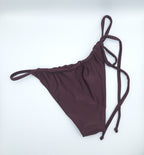 Cotton On Womens Side Tie Gathered Bikini Bottom