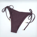 Cotton On Womens String Tie Side Brazilian Bikini Bottom