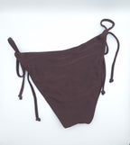 Cotton On Womens Fixed Side Tie Cheeky Bikini Bottom