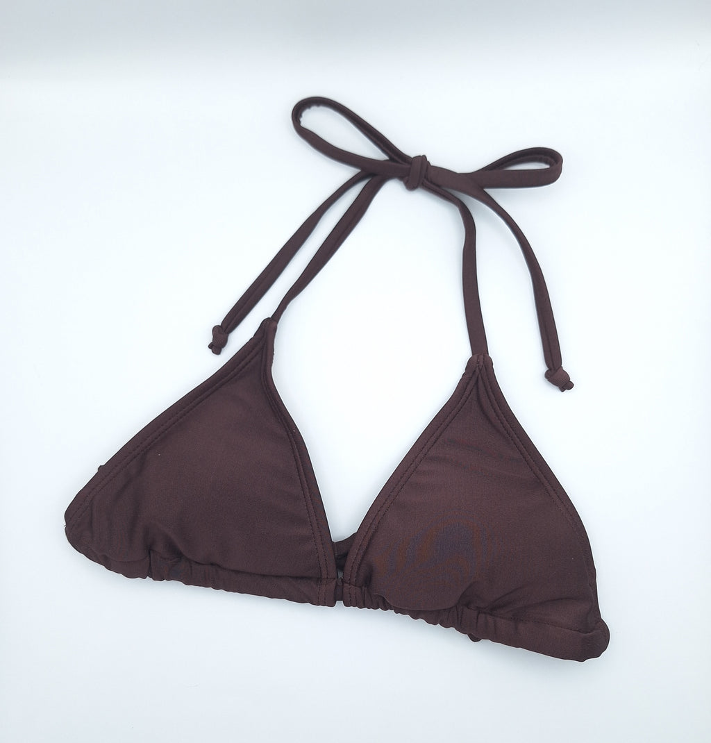 Cotton On Womens Silder Triangle Bikini Top