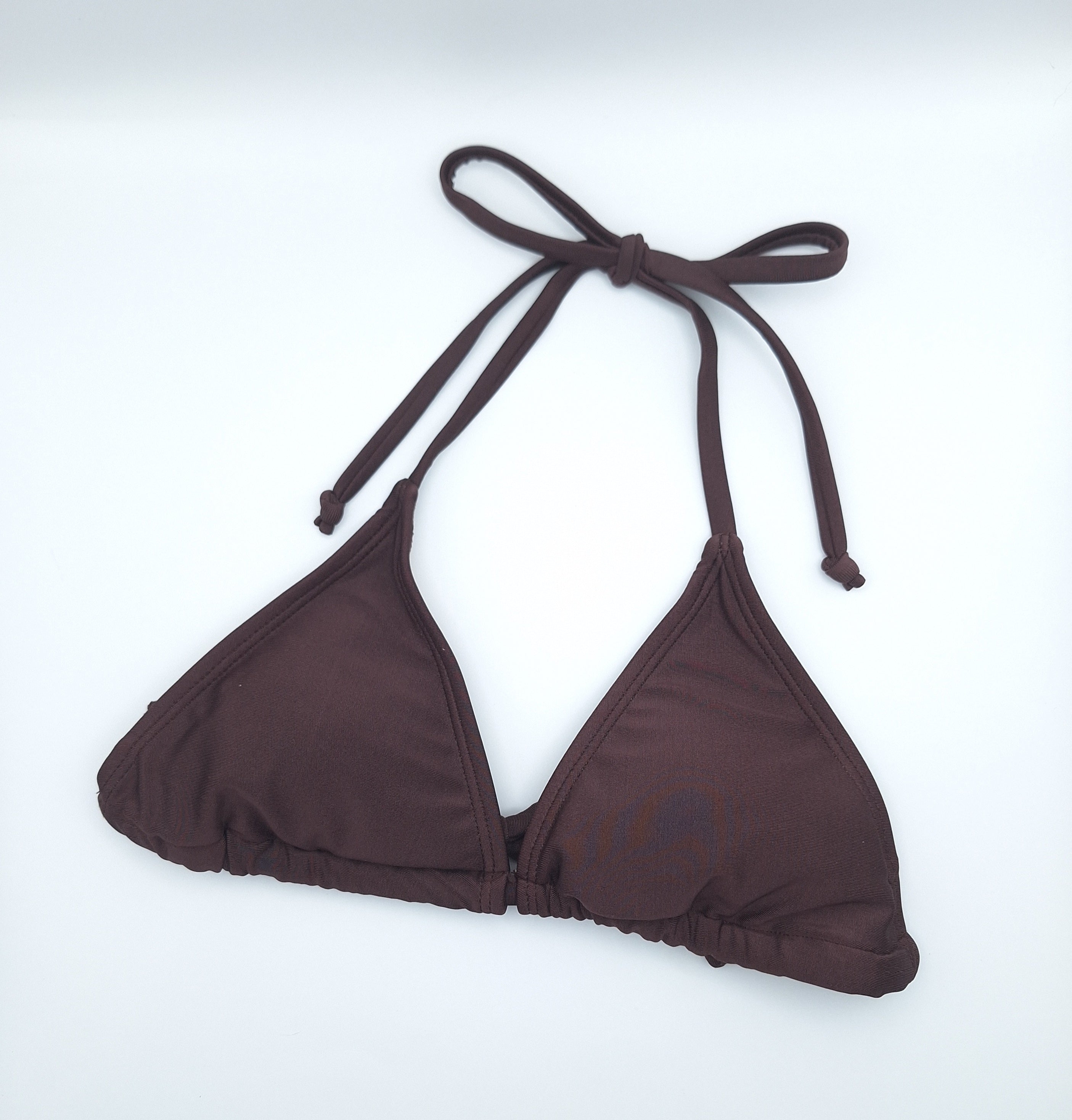 Cotton On Womens Silder Triangle Bikini Top