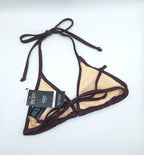 Cotton On Womens Silder Triangle Bikini Top