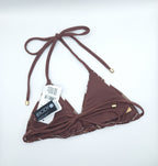 Cotton On Womens String Triangle Bikini Top