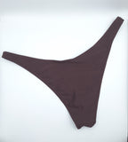 Cotton On Womens Refined High Side Brazilian Bikini Bottom