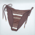 Cotton On Womens String Tie Side Cheeky Bikini Bottom
