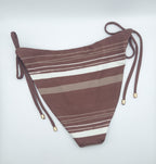 Cotton On Womens String Tie Side Cheeky Bikini Bottom