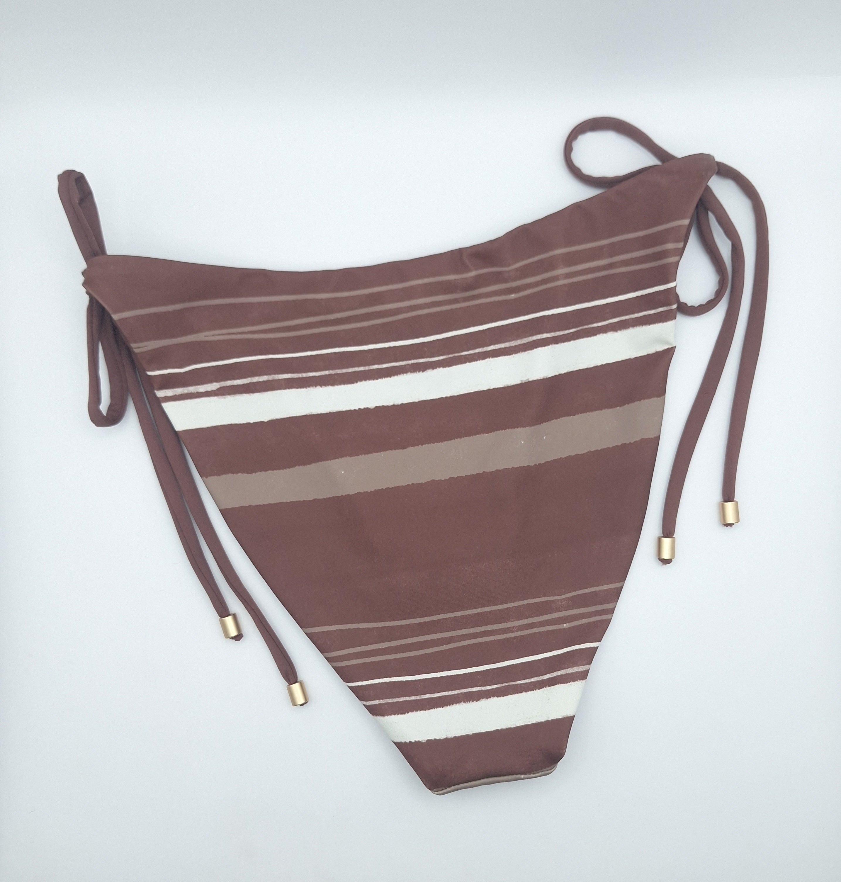 Cotton On Womens String Tie Side Cheeky Bikini Bottom