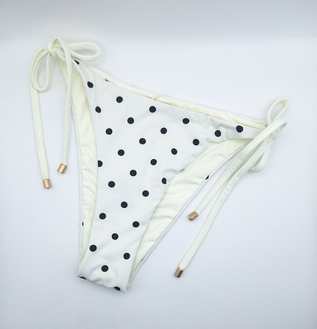 Cotton On Womens String Tie Side Brazilian Bikini Bottom
