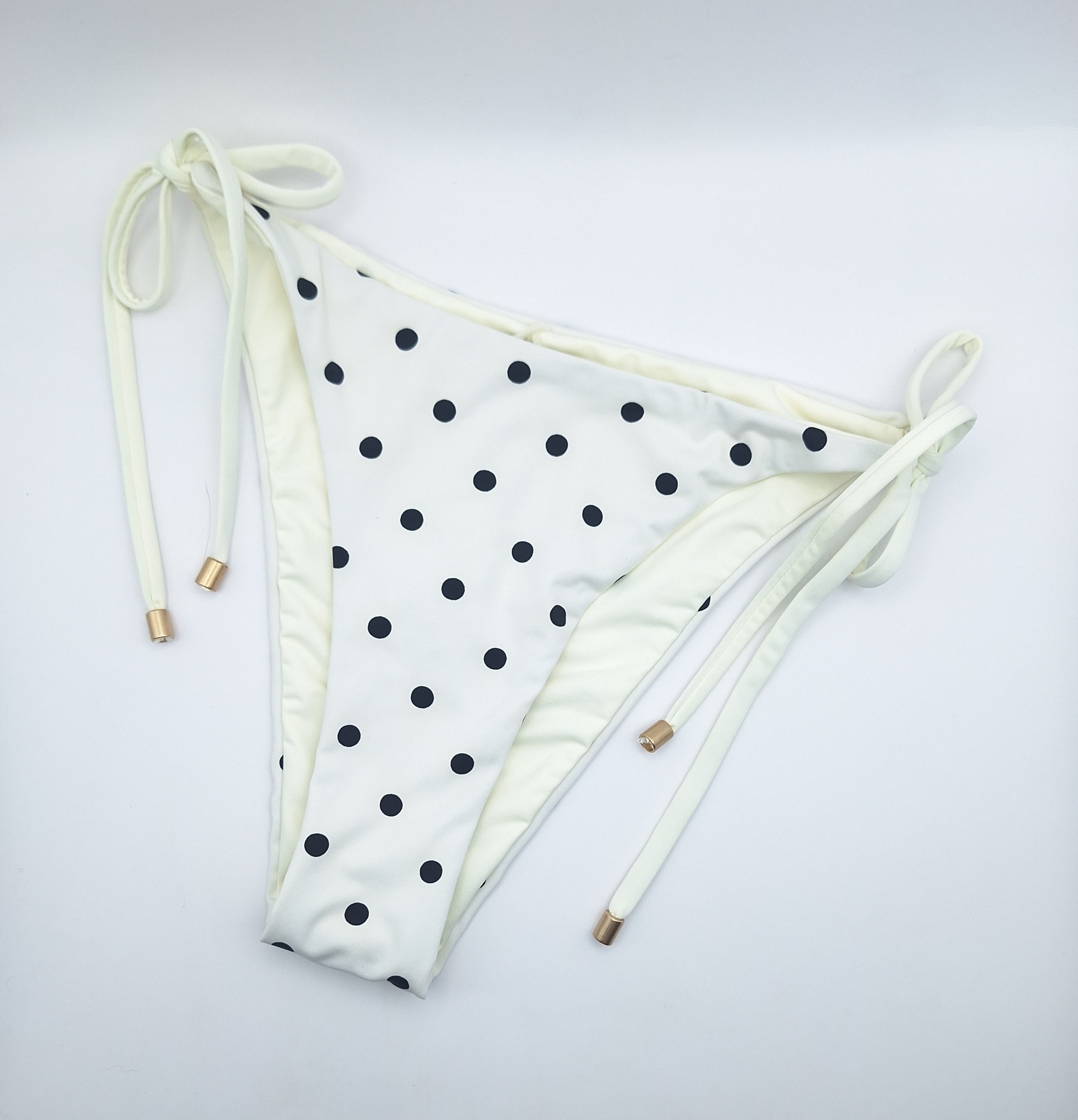 Cotton On Womens String Tie Side Brazilian Bikini Bottom